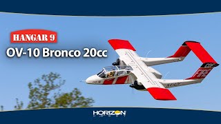 Hangar 9 OV-10 Bronco 20cc ARF + zatahovací podvozek