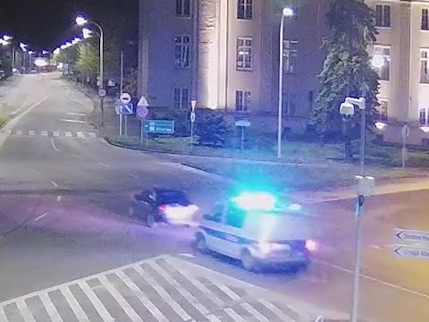 Pościg przez Rondo Bankowe