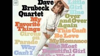 Dave Brubeck Quartet - Over and Over Again