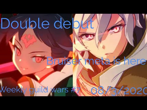 Apocalypse Ravi debut!!! Adventurer Ras Cameo: Weekly guild wars #7