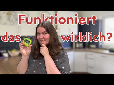 Sauber in 15 Minuten? ✨ So funktioniert die FlyLady-Methode wirklich! 🧚🧹 🧺