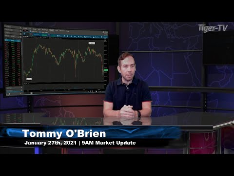 January 27th, 9AM ET Market Update on TFNN - 2021