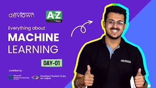 [LIVE] DAY 01 | All you need to know about MACHINE LEARNING