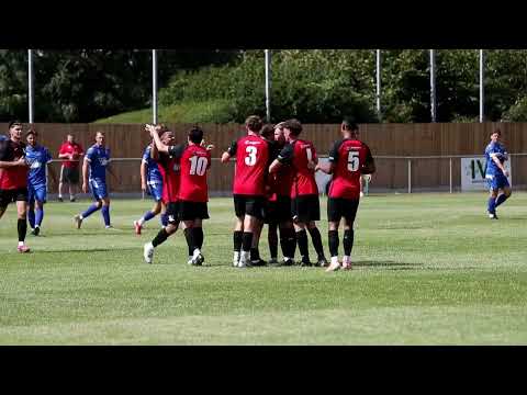 Lewis Driscoll free kick - Longlevens vs Fairford Town (02/08/25)