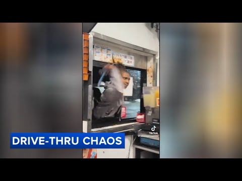 Video captures Wendy's drive-thru chaos in Ewing Twp.; 3 facing charges