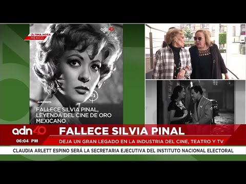 🚨¡Última Hora! Confirman muerte de Silvia Pinal a los 93 años