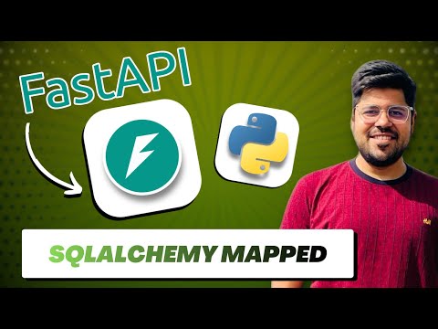 Sqlalchemy 2 X Mapped Mapped_column Explained Fastapi Orm Tutorial