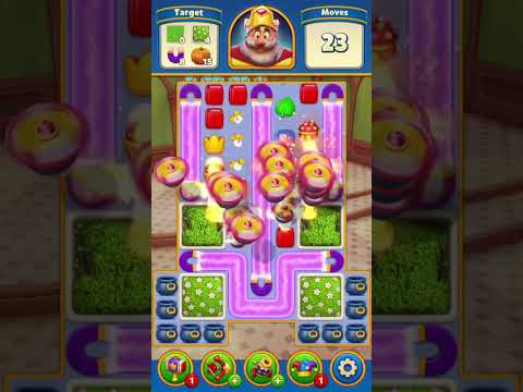 Royal Match  Level 3591 thru 3595 👑