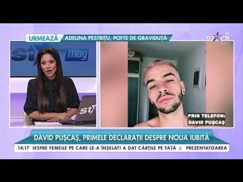 David Pușcaș, primele declarații despre noua iubită