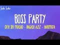 Boss Party Lyrics Waltair Veerayya Megastars Chiranjeevi Urvashi Rautela DSP Bobby Kolli