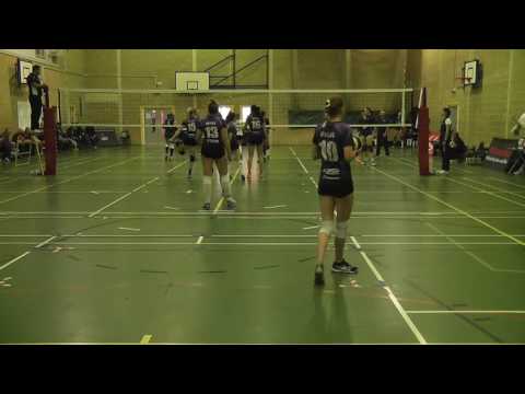 Polonia SideOut London vs Pulsepoint London Orcas - Super 8s Women - 2016-12-11