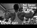 The Animal Underground: Post Contest Back Training for Width with John Jewett