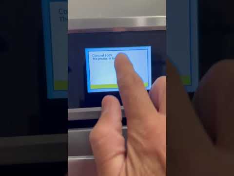 Whirlpool double oven control locked loop Model: WOD51EC0HS02 anyone knows how to fix? Need help