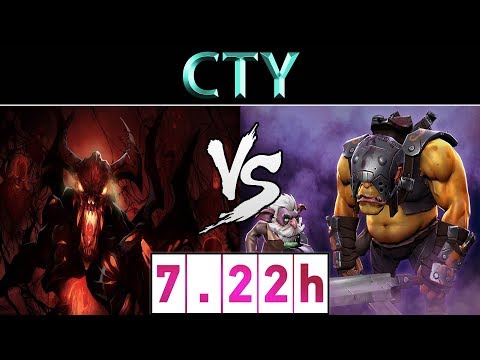 CTY [Shadow Fiend] vs [Alchemist] ► CN Ranked ► Dota 2 7.22h