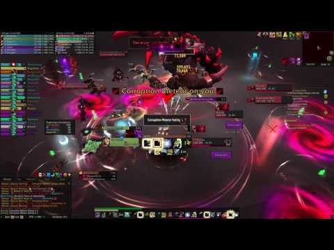 Hunter Rank 1 (Voltzx) - Xavius (Mythic) (Post 7.2)