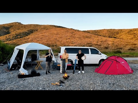 CAMPING WITH MUTLU DINDAR & BEKİRÇO / SNAKE VISIT AND UNFORGETTABLE MOMENTS