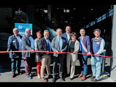 Inauguration Heuliad Environnement