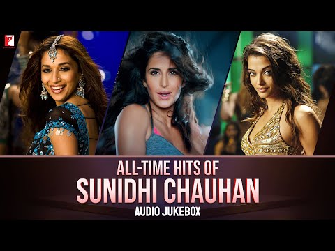 All-Time Hits of Sunidhi Chauhan | Audio Jukebox | Top Bollywood Songs | Best of Sunidhi Chauhan