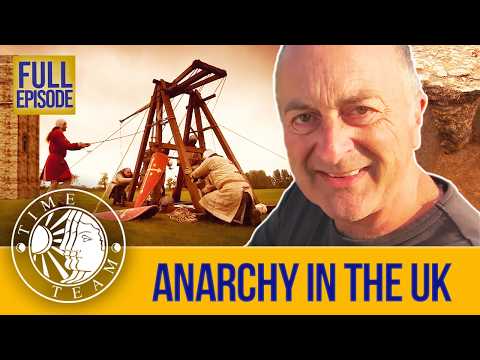 Anarchy In The UK (Full Episode) | S16 EP7 | Time Team (Radcot, Oxfordshire)