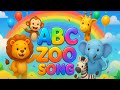 ABC Zoo Song Zoo Animals Song For Toddlers Z With Animals