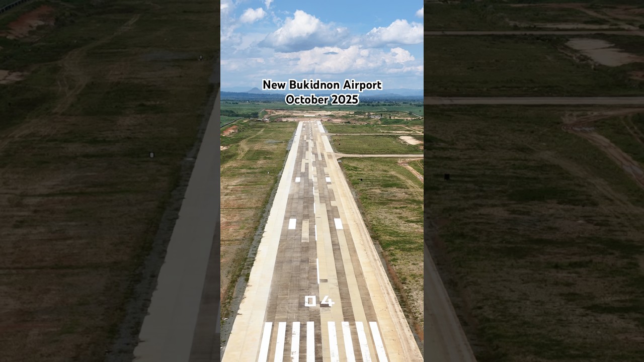 New Bukidnon Airport October 2025