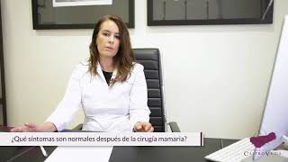 Síntomas después de la cirugía de aumento de pecho