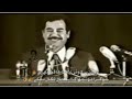 Saddam Hussain I Swear By Allah I Will Burn Israel Attitude