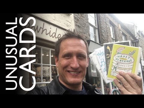 Unusual Cards - Wk 45 #TGCP