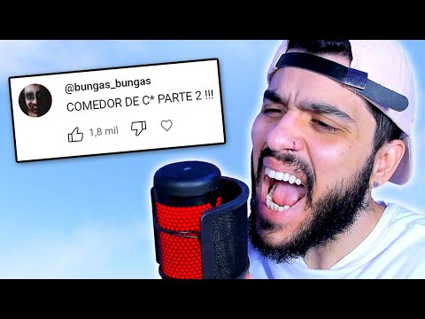 TENTEI FAZER UMA MÚSICA COM A AJUDA DOS INSCRITOS