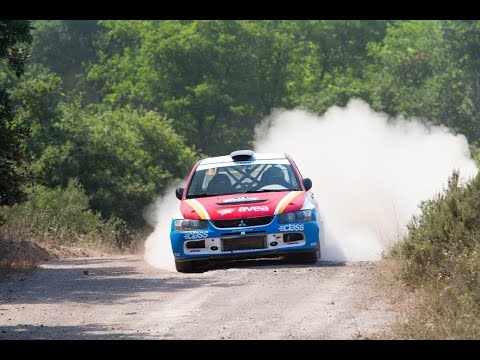2015 Bosphorus Rally / Burcu Çetinkaya - Çiçek Güney / Mitsubishi Lancer Evo 9