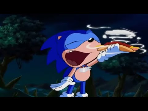 Sonic Underground | The Pendant | Sonic The Hedgehog | Cartoons For Kids