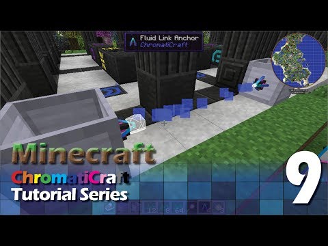 ChromatiCraft Tutorial v17 - Liquid Relays