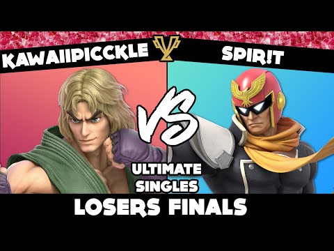 Losers Finals CUP Online #3 | Season 3 - KawaiiPicckle (Ken) vs. Spir!t (Captain Falcon)