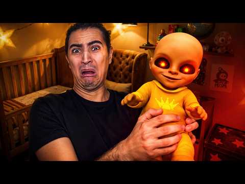 CE BÉBÉ EST TERRIFIANT !😨(the baby in yellow)