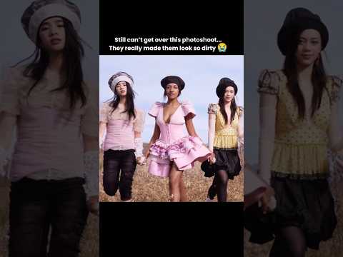 Daniela and Manon were the only ones serving 😭😂 #katseye #shorts