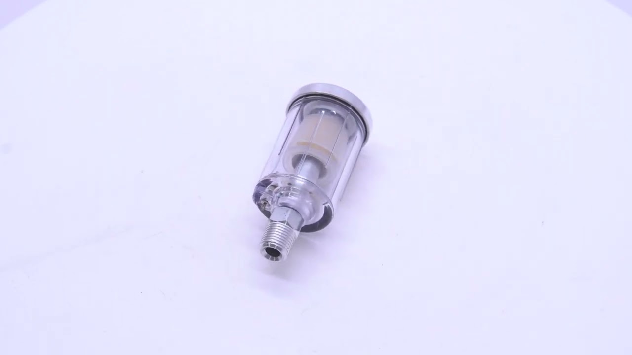 GAS-20 - 湿気分離器 - サイズ：Rc1/4×R1/4