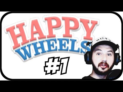 Let's Play Happy Wheels #01 - Wie geht'n das?! [Deutsch]