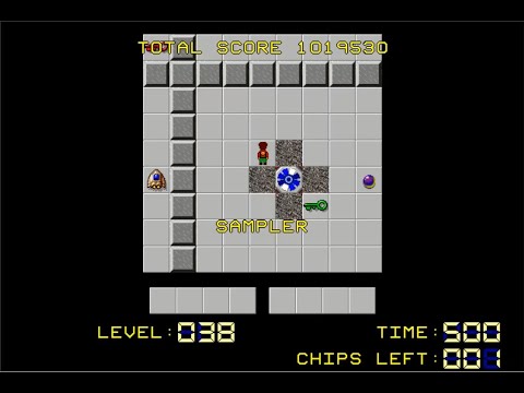 chips challenge 1, level 38