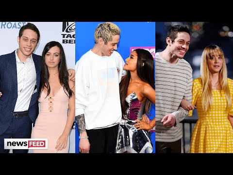 Pete Davidson’s Dating History: From Ariana Grande To Kaley Cuoco!