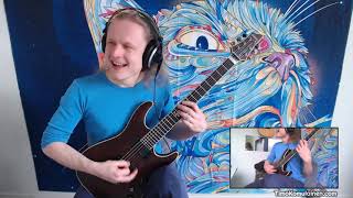 MARDUK - Fistfucking God's Planet (guitar cover)