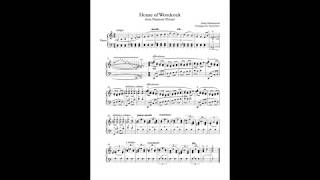 Phantom Thread - House of Woodcock (Sheet Music)