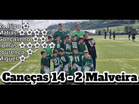 25ª Jornada 2024/2025 AF Lisboa Série 10 - Caneças (Sub10B) 14 - 2 Malveira