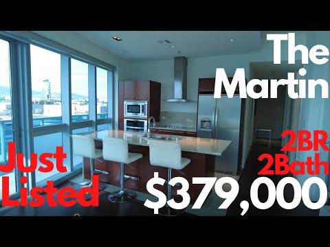 The Martin 5th Floor K Floor Plan/ 01 Floor Plan Las Vegas High Rise Condos
