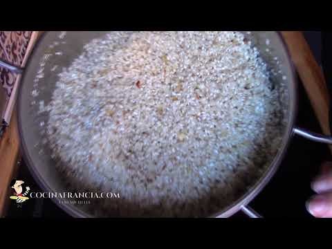 Riz pilaf, recette de base