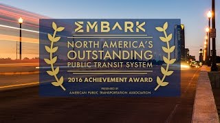 2016 Outstanding Transit System of the Year