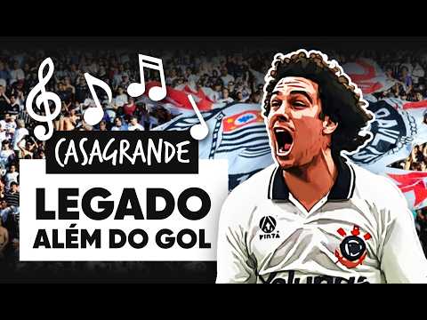 LEGADO ALÉM DO GOL - Música em homenagem ao ídolo Casagrande