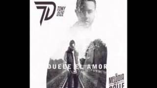 Tony Dize Duele El Amor (Official Audio)