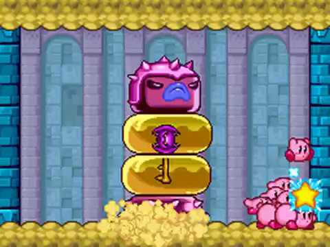 Kirby Mass Attack Boss 22 - Big Warwiggle