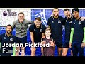 Jordan Pickford & Everton give young fan a day he’ll never forget 💙