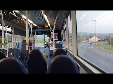 New Allocation: Route X20 | BJ10VUN/5328 - Go North East: Mercedes-Benz Citaro 0530N